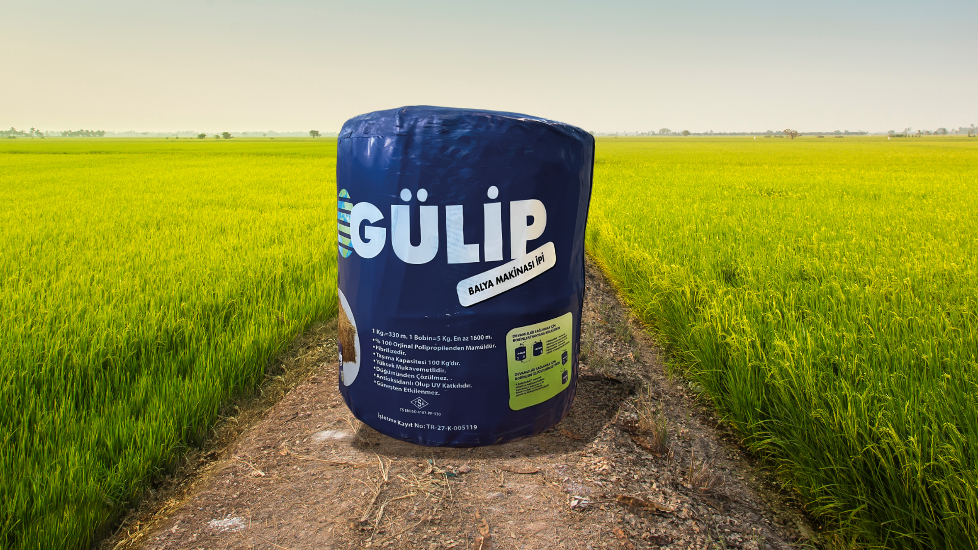 Balya Makinası İpi