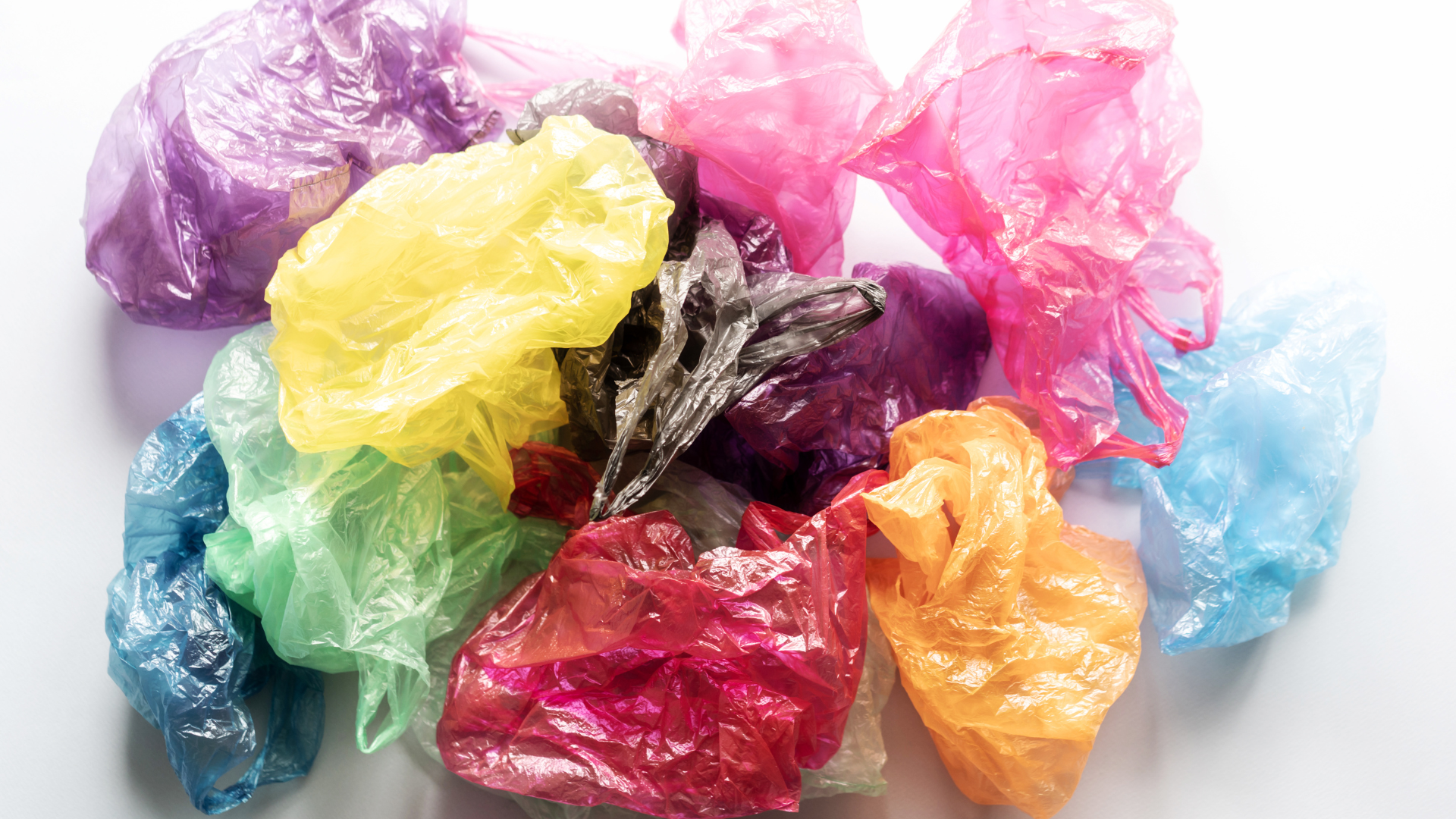 Şeffaf ve Renkli Poşet
